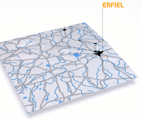 3d view of Enfiel