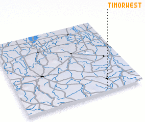 3d view of Timor West