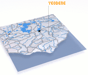 3d view of Yeodene