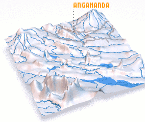 3d view of Angamanda