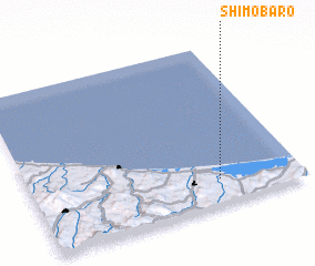 3d view of Shimo-barō