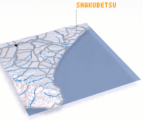 3d view of Shakubetsu