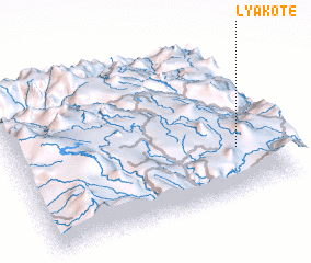 3d view of Lyakote