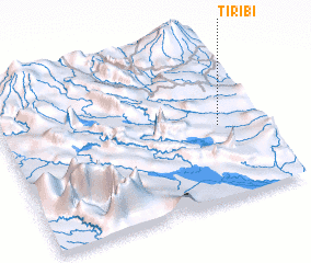 3d view of Tiribi