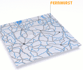 3d view of Fernihurst