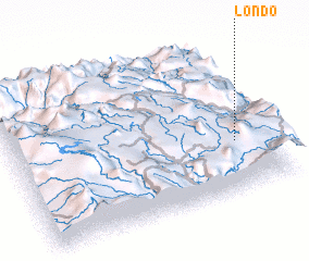 3d view of Londo