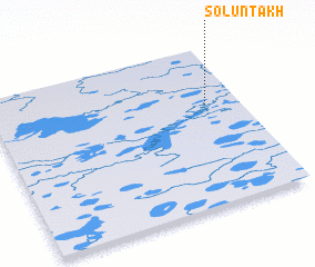 3d view of Soluntakh