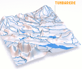 3d view of Tumbarere