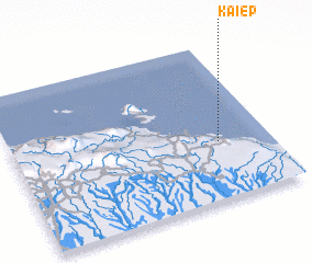 3d view of Kaiep