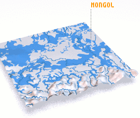 3d view of Mongol