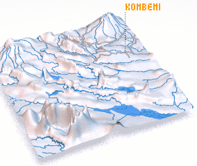 3d view of Kombemi