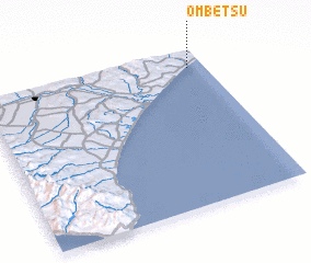 3d view of Ombetsu