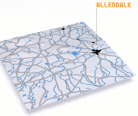 3d view of Allendale