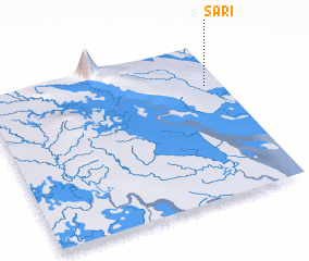 3d view of Sari