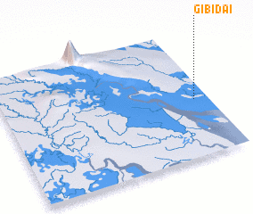 3d view of Gibidai