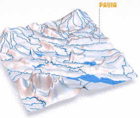 3d view of Pau-Ia