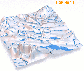 3d view of Karimabu