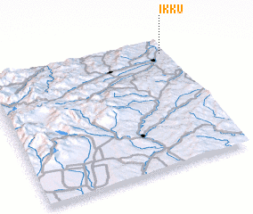 3d view of Ikku