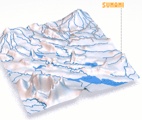 3d view of Sumami