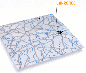 3d view of Lawrence