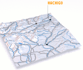 3d view of Hachigō