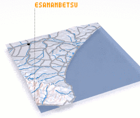 3d view of Esamambetsu