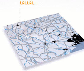 3d view of Lal Lal