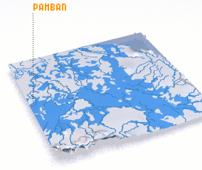 3d view of Pamban