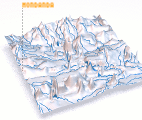3d view of Mondanda