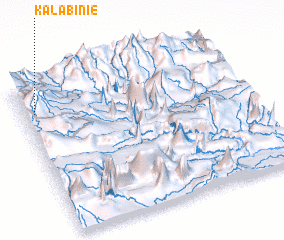 3d view of Kalabinie