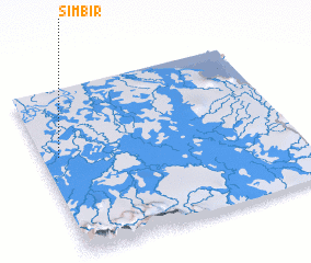 3d view of Simbir