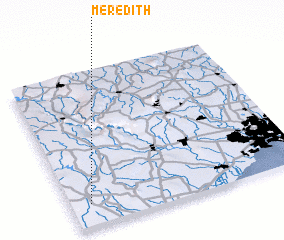 3d view of Meredith