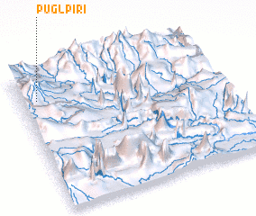 3d view of Puglpiri