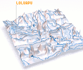 3d view of Loluapu