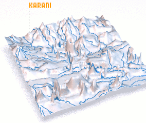 3d view of Karani