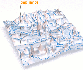 3d view of Poruberi