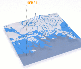 3d view of Kemei