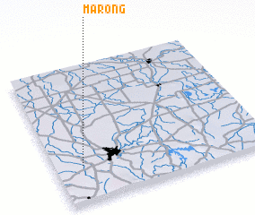 3d view of Marong