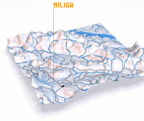 3d view of Miliga