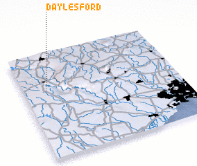3d view of Daylesford