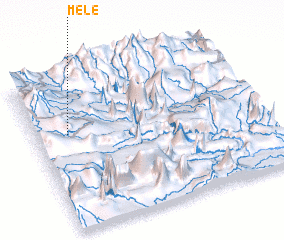 3d view of Mele