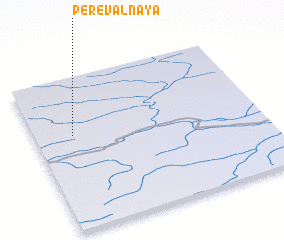 3d view of Pereval\