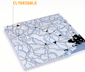 3d view of Clydesdale