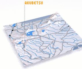 3d view of Akubetsu