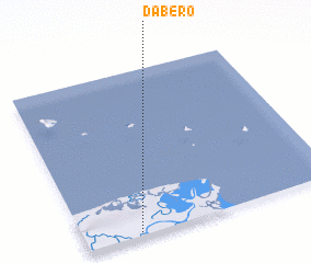 3d view of Dabero