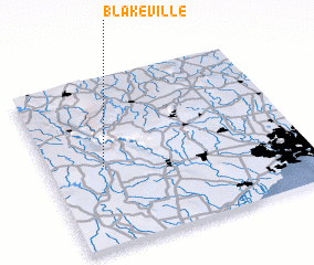 3d view of Blakeville