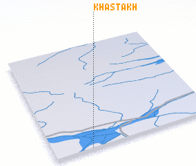 3d view of Khastakh