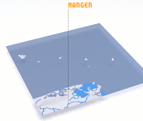 3d view of Mangen