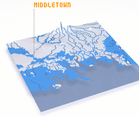 3d view of Middletown