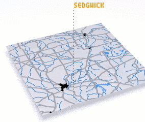 3d view of Sedgwick